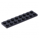 LEGO lapos elem 2x8, fekete (3034)
